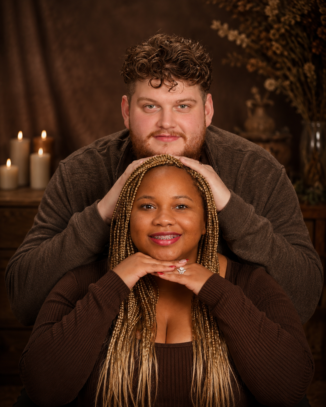 Robert and Terya